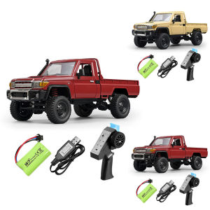 1:12 Rc Car Skymaker Mn Model Mn82 Retro Full-scale Simulation LC79 RTR 2.4g 4WD 280 Motor Remote Control RC Truck Model Car Toy