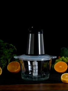 Food processor Electric meat grinder Electric Food Processor Meat Grinder Timer Electric Food Food processor Garlic mincer Stainless steel chopper