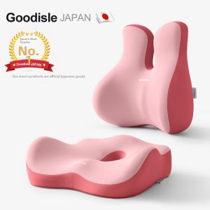 Goodisle | Back Support Cushion for Long Sitting