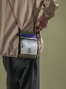 TheMADHATcher Mountain Wild Journey Anti-tear Wear-resistant Mother-and-child Saddle Pouch Crossbody Bag Outdoor Sports Bag