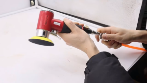 ☄จัดส่งทันที☄มินิแอร์มุมขัด นิวเมติกขัดขัด เครื่องขัดลมแบบมุมอากาศขนาดเล็ก 90 ° เครื่องมือขัด Air Angle Sander