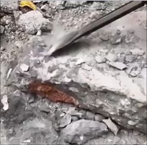 KEENNESS Mata Bor Pahat Bobok Tembok & Mata Bor Beton 250mm HEX 17/14mm KEENNESS Mata Hammer