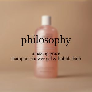 [buy 1 free 1] philosophy amazing grace shampoo bath & shower gel 480ml