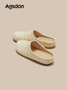 Agsdon | New Pregnant Women Thick Sole Slip-On Sandals