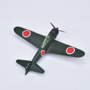 A6M5 1/72 Scale Zero Aircraft  Metal Model airplane (including base) Home placement collection and decoration Creative gift