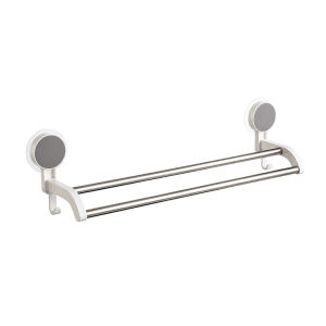 Giá Treo Khăn Không Dấu Vết Gắn Tường Inox