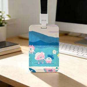 Sanrio | Cute K-Kanahei Card Holder Student Campus Meal Cards Public Transport Subway Cardcase