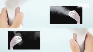 Bàn là hơi nước cầm tay đa năng dung tích lớn dễ dàng mang theo Công Nghệ Nhật Bản