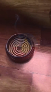 ABS YU HENG INSECT Natural mosquito coils Low smoke &strong mosquito repellent containing insulation cotton 20 coils in a box