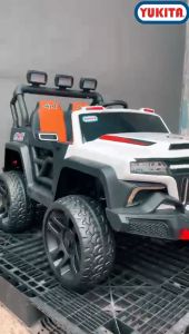 Mainan Anak Mobil Aki Yukita 7689 Jeep Compas