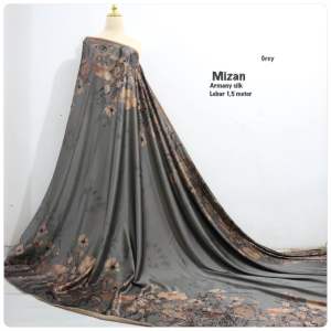 Kain armany silk motif mizan per 05 meter