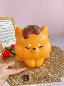 (17x16x17cm) 🐙 Bánh Bạch Tuộc - Mã SP 019 heo đất Takoyaki dành cho những tâm hồn ăn uống và thú vị