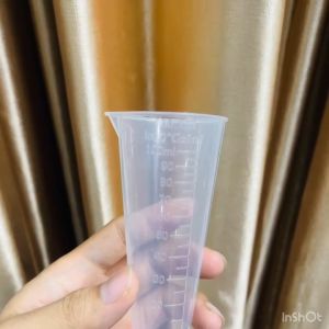Ca đong định lượng chia vạch 100ml - dày loại tốt (loại có quai và không quai ngẫu nhiên)