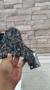 Forged Tutup Lampu Belakang Beat New 2017-2019