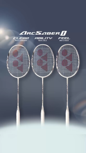 Yonex Racket Arcsaber 0 Ability/Clear/Feel (Include Stringing Service)