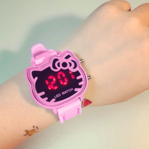Jam Tangan Digital Hello Kitty & Anak: Pilihan Terbaik Untuk Anak Perempuan