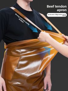 BAONIUNIU | Waterproof Oil-Resistant Cooking Apron