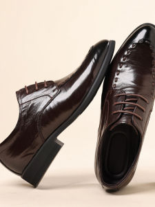 Business Casual Soft Sole Pointed Toe Leather Shoes