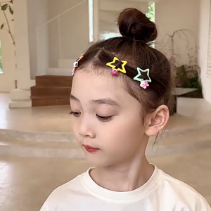 Klip Rambut Candy Star Pentagram Hair Clip BB Clip Cute Girl Hair Pin Hair Accessories Hairpin