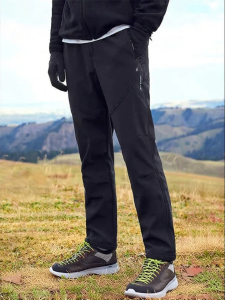 Pioneer camp | Insulated Thickened Warm Windproof Straight Pants