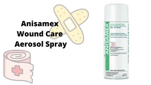 Canaan Anisamex Castration & Wounds Aerosol Spray (Dog & Cat) 370ML