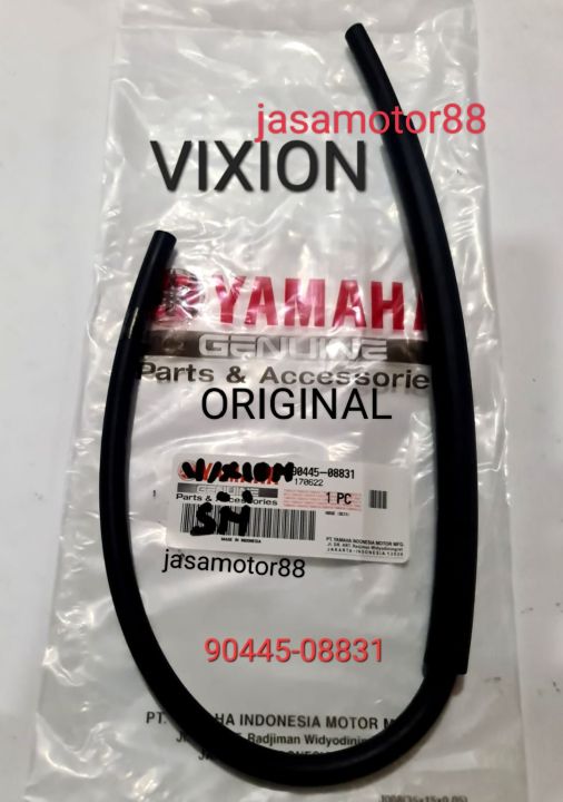 SELANG RADIATOR TANGKI CADANGAN RADIATOR VIXION ORIGINAL 90445 08831