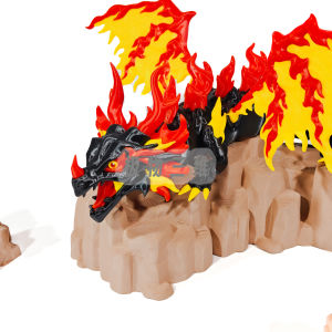 โมเดลการ์ตูนญี่ปุ่น 3D พิมพ์ Column Dragon Ghost Slayer Joint โมเดลการ์ตูนญี่ปุ่น Ghost Slayer ของเล่นส่วนบุคคล ตัวการ์ตูนญี่ปุ่น