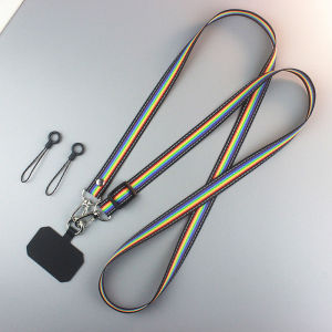 Crossbody Strap Mobile Phone Lanyard Clip Womens Phone Case Lanyard Fixed Card Mobile Phone Charm Strong Mobile Phone Strap Men