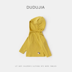DUDUJIA | Hooded T-Shirt Long Sleeve Underwear for Children