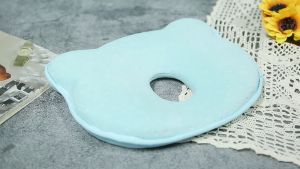 Newborn Baby Head Shaping Pillow: Anti-Roll & Comfortable Sleep Aid