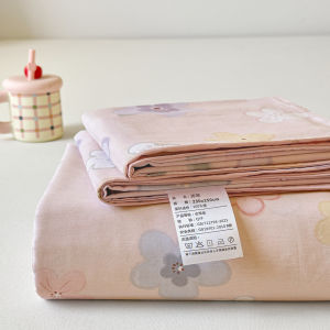 WUYINLIANGPIN | Pure Cotton Mattress Protector Single