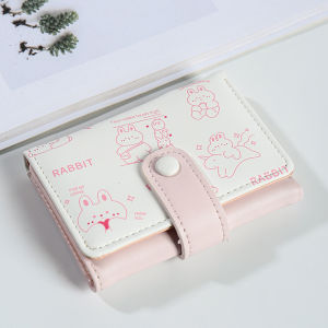 JIFANPAUL | Ví In Ins Style 3 Gấp Nhỏ Gọn Chứa Thẻ
