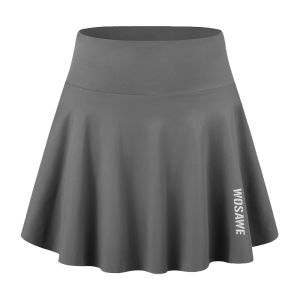 WOSAWE | Pad Padded Anti-Exposure Slimming Quick-Dry Skirt Cycling Shorts