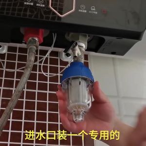 Bộ Lọc cặn Bình nước nóng - Lọc nước Bình nóng lạnh Vòi sen Máy giặt
