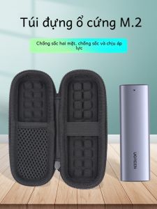 Túi Lưu Trữ Ssd M.2 Vỏ Bảo Vệ Chống Sốc Di Động Chống Áp Lực Cho Đĩa Cứng Di Động Nvme Xanh Lá Túi Ssd Union Hoặc Ruike King Túi Đựng Ssd Chống Địa Chấn - Lazada