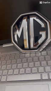 Biểu Tượng Logo Lắp Mặt Ca Lăng Trước Xe MG ZS - Logo Vị Trí Ca Lăng MG ZS