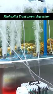 Electromagnetic Air Compressor Pump Oxygen Aquarium Fish Pond Compressor Hydroponic Air Aerator Pump With air stone