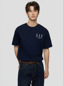 Gap | Round Collar Loose Short Sleeve T-shirt