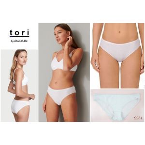 Celana Dalam Wanita TORI Model Midi Bahan Katun / Pakaian Dalam Underwear S234