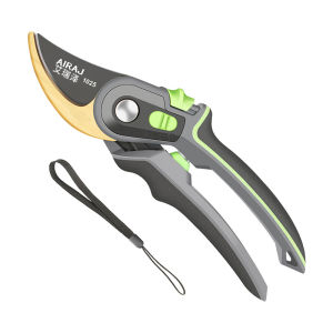 AIRAJ Industrial Grade Pruning Shears Are Labor-Saving Gardening Tools With Sharp Durable And Non Slip Scissors