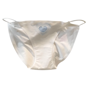 MiiOW | กางเกงชั้นในสตรีเอวต่ำเซ็กซี่ผ้าฝ้ายแท้เนื้อเย็น ผ้าไหมน้ำแข็ง ไร้ตะเข็บ กางเกงชั้นในทรงสามเหลี่ยมสำหรับสาวๆ