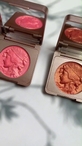 สินค้าส่งเร็ว บลัชออนเจ้าหญิง CDE HIGHLIGHT เนื้อชิมเมอร์ ฉ่ำวาว วิ้งๆสวยมากบลัชออน ปัดแก้ม เนื้อดินน้ำมัน เม็ดสีแน่น สีชัด CDE8091