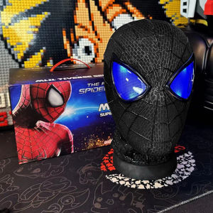 clu FQ1 Spider-Man hood Eyes are movable Blinkable face mask Extraordinary Hero Expedition Helmet QF1 ulc