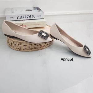 Sepatu flat shoes wanita import VALERIE