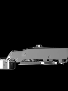 (2PCS) 2.0mm Stainless Steel Hydraulic Door Hinges - Fixed Soft Close Concealed Heavy Duty DIY Full Overlay / Half Overlay / Inse Fast delivery COD