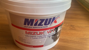 1Kg - Sơn Chống Thấm Polyurethane MIZUK WT – Gốc Nước – Dùng Ngoài Trời Mái Sàn Lộ Thiên