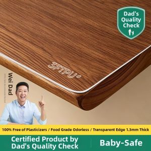 ZTION | Waterproof Grease-Resistant Transparent Table Mat