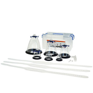 Tierarzt Inhalation Veterinary Anesthesia Mask Oxygen Mask Animal Face Masks With PP Ring High Quality