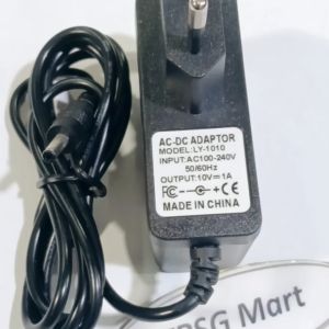 Adapter DC 10V - 1A (Đầu cắm 3.5mm X 1.35mm)