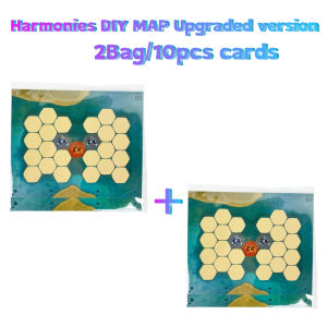 Upgrade DIY MAP Expansion for HARMONIES: 10 PCs in 2 Packs For More Players & Enhanced Game Experience